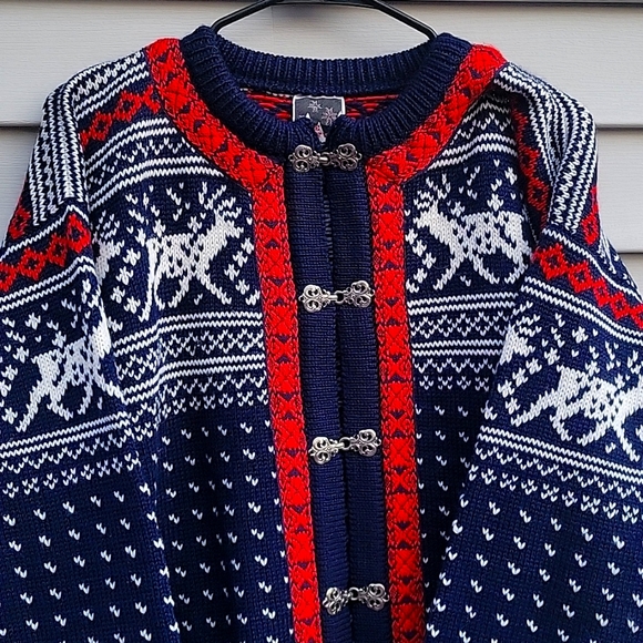 DALE OF NORWAY SWEATER SIZE XL NWOT - Picture 2 of 16